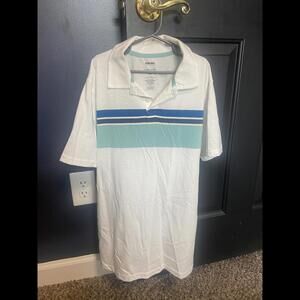 Boy's Sonoma Collection Color Block Polo Shirt Y XL